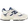 New Balance 9060 Donna Beige Blu ragazzi 36 37 38 39 40 scarpe Originali sneaker