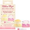 Killer Lips Prep & Perfect The Pout Set - Tropical Smoothie Treat - Lip Care Gift Set with Banana Lip Scrub & Strawberry Lip Mask, Lip Care Gift Sets