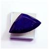 Gemma Lastra Zaffiro Naturale Blu Certificato GGL, 60.00 Ct