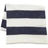 Gelato PIQUE [Gelato Piqué] Coperta Smoothy Lite Cool 2 Border PWGG264507 Donna NVY F Japan