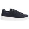 GUARDIANI Scarpe sneakers GUARDIANI da uomo AERIS TOP in pelle nera GM62013A