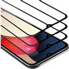 Cadorabo 3x Vetro temperato Pellicola per Samsung Galaxy A02s Proteggi schermo intero