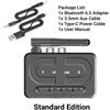 RICEVITORE AUDIO BLUETOOTH 6.0 AUX RCA USB ADATTATORE STEREO WIRELESS