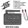 RICEVITORE AUDIO BLUETOOTH 6.0 AUX RCA USB ADATTATORE STEREO WIRELESS