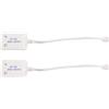 No Splitter Filtro DSL 2 Pezzi Splitter ADSL per Telefonica A 2 Femmi5208
