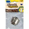 PARODI & PARODI Parodi&ParodiMoka, ricambi compatibili bialetti e Altri Marchi 1 paraspruzzo in Alluminio per caffettiera, Neutro, Standard