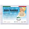 V.I.P. VERY IMPORTANT PILLOW Cuscino Lettino Baby Nanna traspirante 40x60cm | Guanciale per Neonato e Bambino, Fibra Traspirante, Federa 100% Cotone, Made in Italy