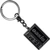 Rock Off officially Licensed Products Oasis Live 25 Band Logo Keychain