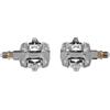 Look X-Track Power Dual Sided Powermeter Pedals Silver