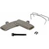 Sram AVID X0 Trail/Guide Pastiglie Freno, Alluminio Organiche con Molla, (O1u)