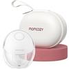 Momcozy M6 Tiralatte Elettrico Indossabile Mani Libere 24mm 1 Pezzo Grigio 3