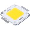 No 2X(50W Chip LED per Lampada Faretto Luce Bianco Caldo 3800LM Alta Potenza D2925