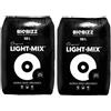 BioBizz Light Mix 2 Sacchi da 50L Terriccio Organico per Coltivazione Indoor