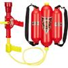 Relaxdays Pistola ad acqua Cannone d'acqua Giocattolo pompiere 2,5 L 190 g Fucile ad acqua