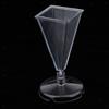 1 pezzo di candela stampo piramide pc materiale plastico artigianale fai da te