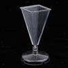 1 pezzo di candela stampo piramide pc materiale plastico artigianale fai da te