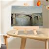 Mini Cavalletto Da Esposizione In Legno Per Bambini Che Dipinge