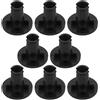 Set of 8 Black Nylon Fixed Core Pieces for Manual Coffee Bean Grinder