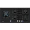 Siemens Piano cottura gas 5 zone IQ700 ER9A6SH40 Black (90cm)