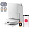 roborock Qrevo Edge 2 Set Robot Aspirapolvere Lavapavimenti 250Pa LDS Retrattile
