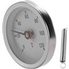 No 1X(Termometro un Tubo per Acqua Calda Termometro -W50A Termometro Bimetalli2864