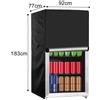 per mini Copri Frigo da Impermeabile con Doppia e Tasche Portaogget