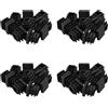No 48 PZ 15mm x 15mm Tappi Quadrati Nel Plastica Inserti per Tubi Inserti di C6208