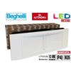 BEGHELLI LAMPADA EMERGENZA BEGHELLI LED 1499L 11W COMPLETA DI Battery AL LITIO NEW