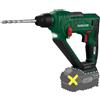 Parkside TRAPANO BATTENTE PERCUSSIONE TASSELLATORE PARKSIDE 20V PABH 20-Li D4 SDS 1 JOULE