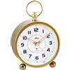ATLANTA Orologio Sveglia Quarzo Funk Color Oro 1836/9