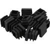 No 12 PZ 15Mm X 15Mm Tappi Quadrati Nel Plastica Inserti Per Tubi Inserti di C4815