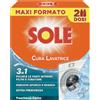 Sole Cura Lavatrice Freschezza Alpina, Confezione da 2 Cura Lavatrice da 250 ml
