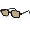 Spazio cubo Occhiali da sole Kuboraum Mask P2 nero (arancione)/marrone chiaro 50-22-145 m...