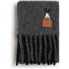Loewe Alpaca Wool Blend Scarf 152201526 [U]