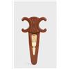 Celine Large SNAP Hair Clip in Acetate 460PT6CSC 03GR 152598909 [U]