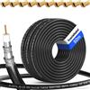 CAVO COASSIALE 50M HQ 135DB ANTENNA SAT 8K 4K UHD SCHERMATO 4 VOLTE PER TV