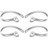 NICKSTON Nuovo 4pcs ( C-Mt ) Ricambio Earloops Set per Plantronics Voyager 3200 3240 Orlo