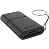 ‎RaidSonic Technology GmbH ICY Box IB-CR204-CU3 2-in-1 Card Reader USB-C/A, SD & MicroSD Card Reader 5 Gbps