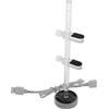 Vertical Acrylic GPU Bracket Support Stand with Argb Lighting for Graphics Card