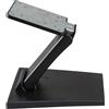 SUPPORTO REGOLABILE PER SCHERMO LCD PIEGHEVOLE IN METALLO WS 03A PER SCRIVANIA