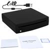 AUTORADIO STEREO ESTERNO USB 2.0 CD DVD DISH BOX PLAYER PER AUTO CON FUNZIONI MU