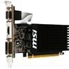 MSI Gt 710 Grafico Card 2GB DDR3 Pcie 2.0 x16 Low-Profile