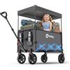 Does not apply CARRELLO SPIAGGIA PIEGHEVOLE XXL CON TETTO 150L 150KG PER BAMBINI E FAMIGLIE
