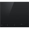 LG CBIZ2437B PIANO COTTURA A INDUZIONE NERO 4 ZONE DI COTTURA FLEX ZONE