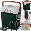 FRIGO PORTATILE ELETTRICO 12V 230V FRIGORIFERO PER AUTO CAMPER 22,9 L CON PORTA