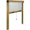 KASART ZANZARIERA A RULLO VERTICALE PER PORTA/FINESTRA cm 140 x 250 - bronzo - KASART