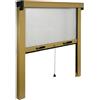 KASART ZANZARIERA A RULLO VERTICALE PER FINESTRA cm 160 x 170 - bronzo - KASART