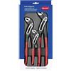 Knipex SET PINZA POLIGRIP REGOLABILE 'ALLIGATOR' mm 180 - 250 - 300 - KNIPEX