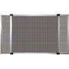 KASART ZANZARIERA ESTENSIBILE cm 50 x 70 - alluminio - KASART