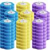 TESTINE DI RICAMBIO PER SCOPINO WC USA E GETTA 72 PEZZI BLU GIALLO VIOLA